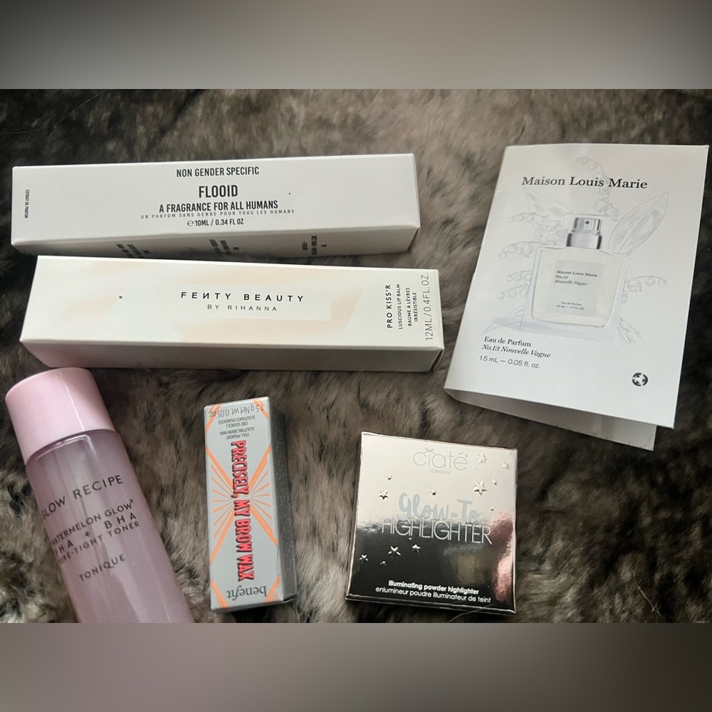 Premium Makeup Samples - Benefit Fenty Beauty Ciate & More